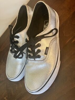 VANS Silver Metallic